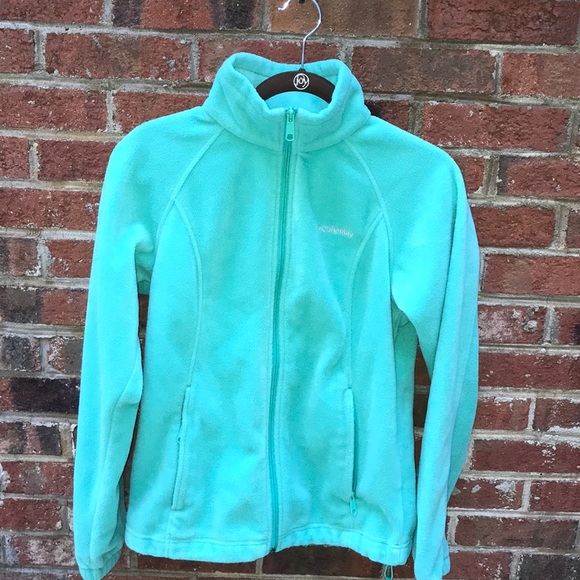 Columbia Fleece Jacket - Womens Medium